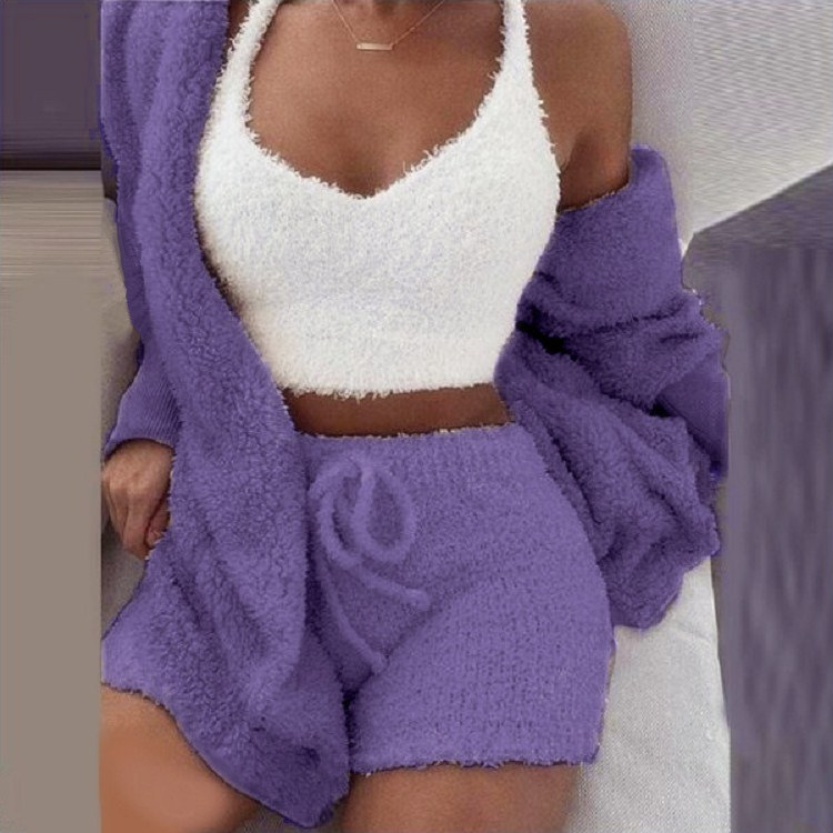Fashion Casual Three Piece Set