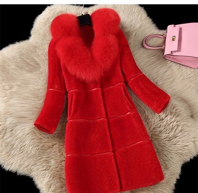 Regular Fit Elegant Fluff/Granular Fleece Fabric Plain Leather & Faux Leather