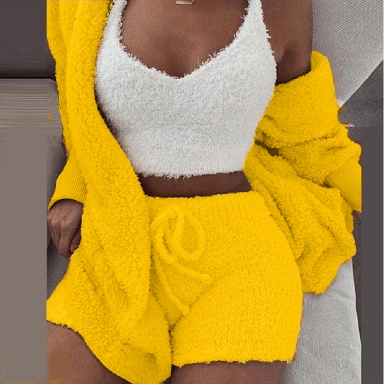 Fashion Casual Three Piece Set