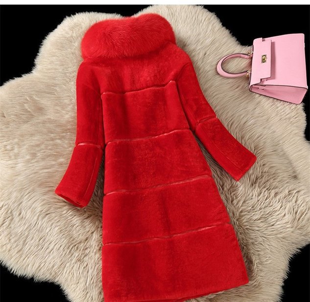 Regular Fit Elegant Fluff/Granular Fleece Fabric Plain Leather & Faux Leather