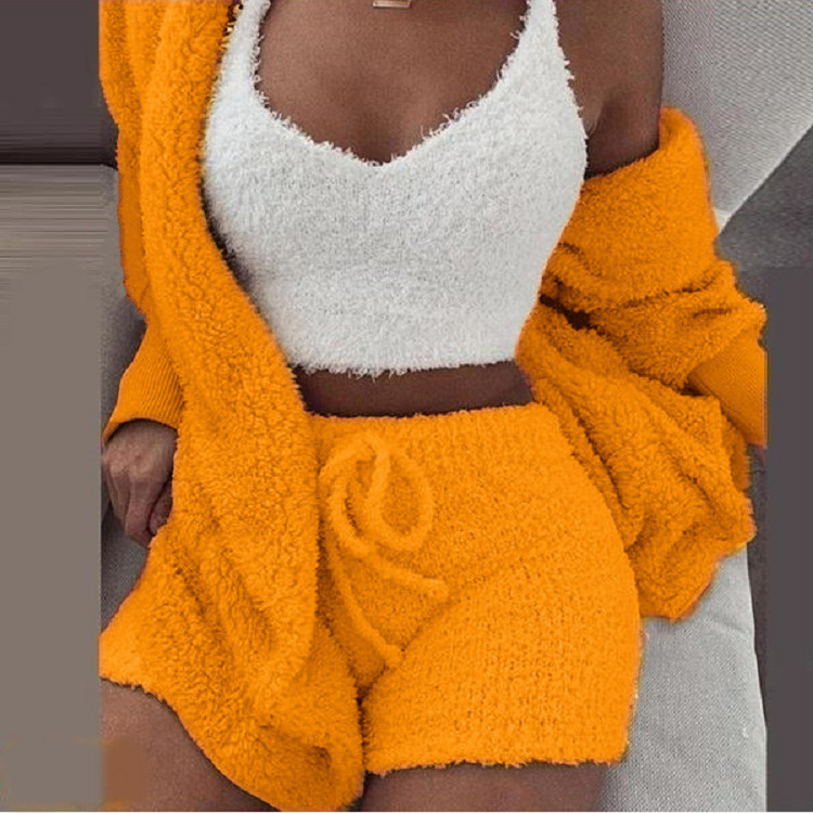 Fashion Casual Three Piece Set